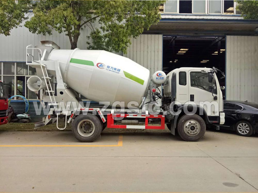 程力專用汽車股份有限公司大運攪拌運輸車 程力專用汽車股份有限公司大運攪拌運輸車