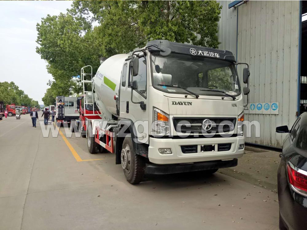 程力專用汽車股份有限公司大運攪拌運輸車 程力專用汽車股份有限公司大運攪拌運輸車