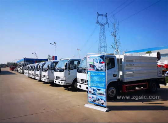 抑塵車配置 抑塵車配置