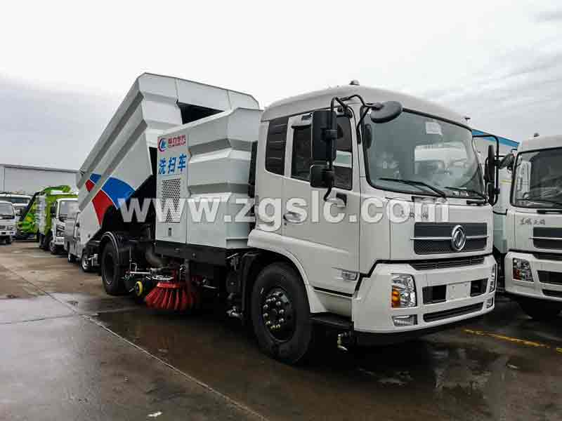 東風(fēng)天錦洗掃車 東風(fēng)天錦洗掃車