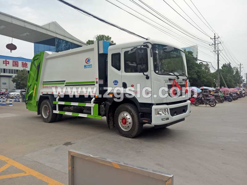 壓縮垃圾車價格 壓縮垃圾車價格