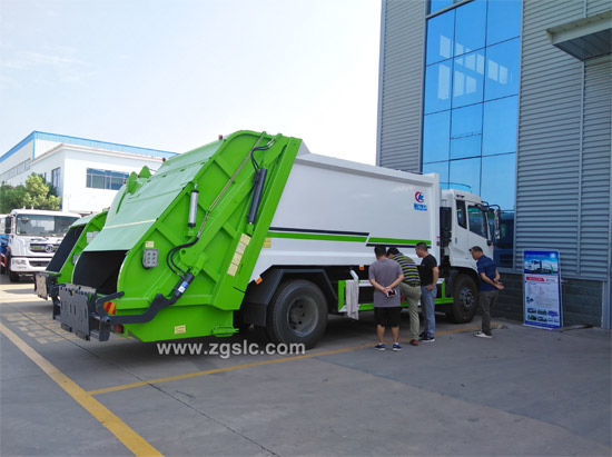 壓縮垃圾車價格 壓縮垃圾車價格