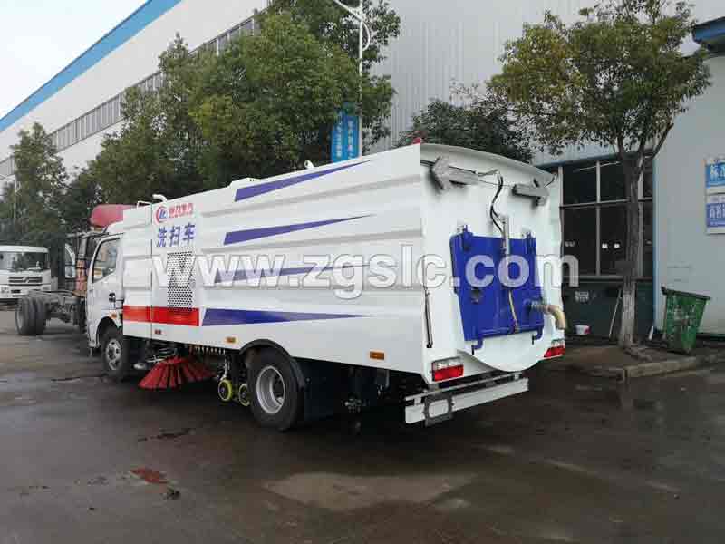 程力集團東風(fēng)大多利卡洗掃車 程力集團東風(fēng)大多利卡洗掃車