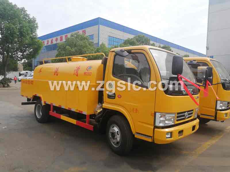 程力集團(tuán)東風(fēng)高壓清洗車(chē) 程力集團(tuán)東風(fēng)高壓清洗車(chē)