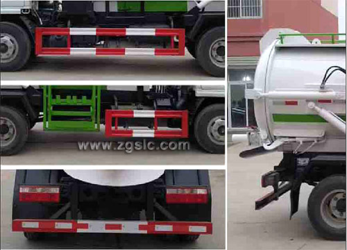 東風小多利卡餐廚垃圾車（國六）_餐廚垃圾車直銷