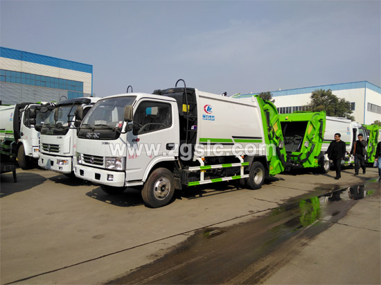 壓縮垃圾車價格 壓縮垃圾車價格