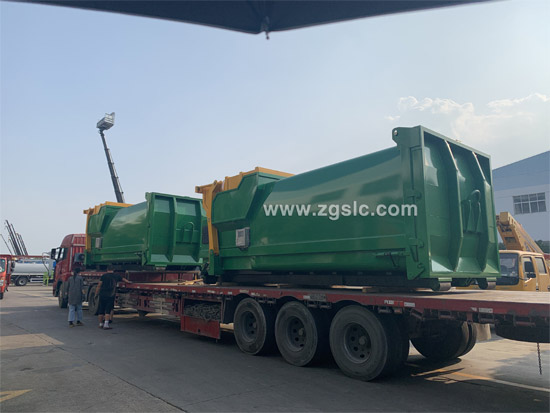 移動(dòng)壓縮垃圾箱 移動(dòng)壓縮垃圾箱