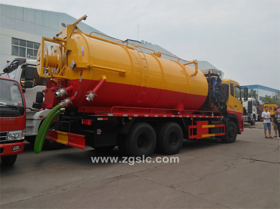 清洗吸污車廠家直銷 清洗吸污車廠家直銷