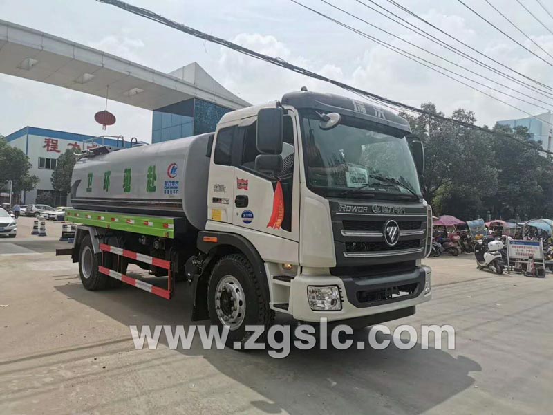 程力集團(tuán)福田瑞沃灑水車 程力集團(tuán)福田瑞沃灑水車