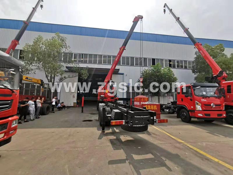 程力專用汽車股份有限公司隨車吊廠區 程力專用汽車股份有限公司隨車吊廠區