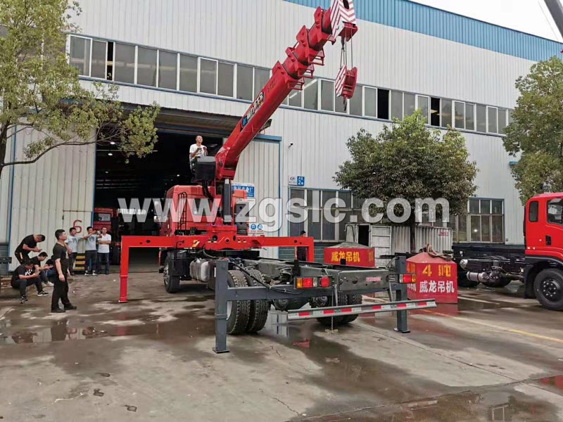 程力專用汽車股份有限公司隨車吊廠區 程力專用汽車股份有限公司隨車吊廠區