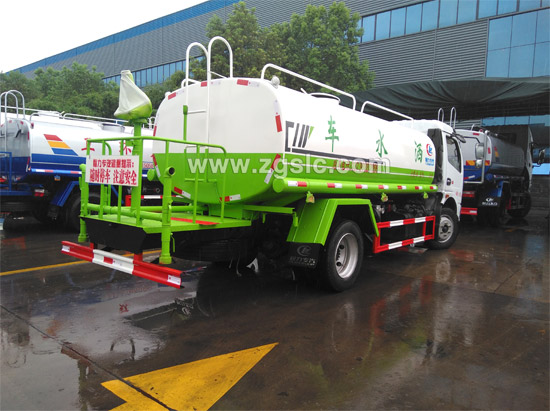 國六9.2方東風凱普特K7灑水車_國六灑水車圖片大全