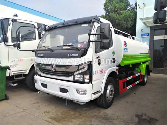 國六9.2方東風凱普特K7灑水車_灑水車廠家直銷