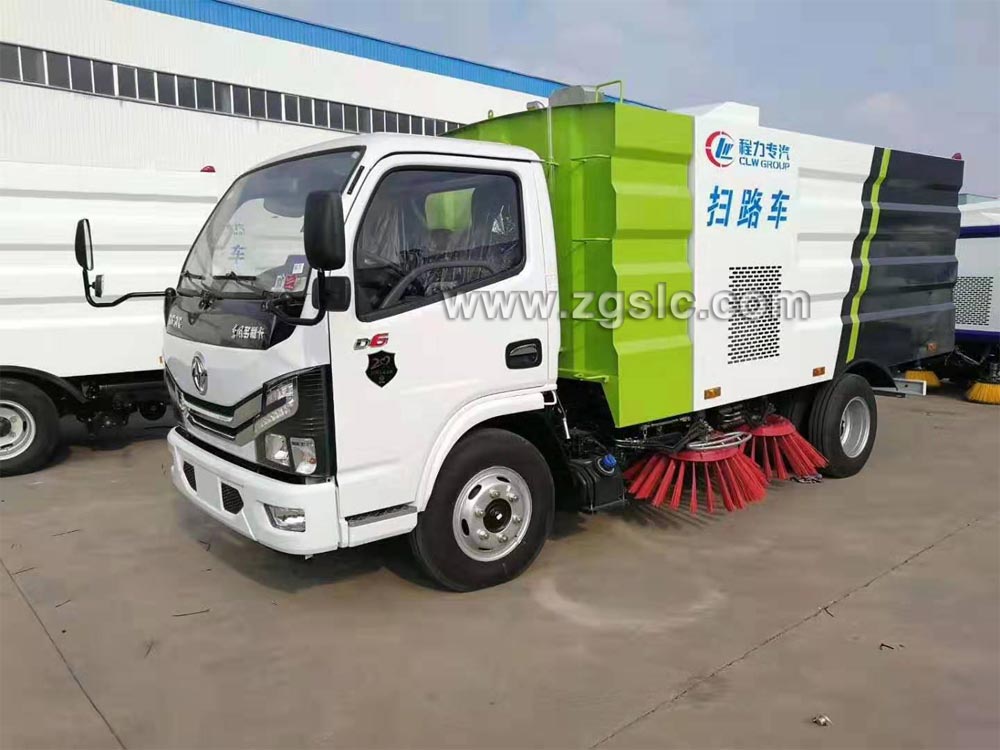 湖北程力東風(fēng)小多利卡掃路車（國(guó)六）