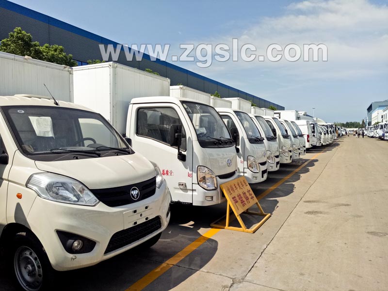 程力專用汽車股份有限公司冷藏車廠區 程力專用汽車股份有限公司冷藏車廠區