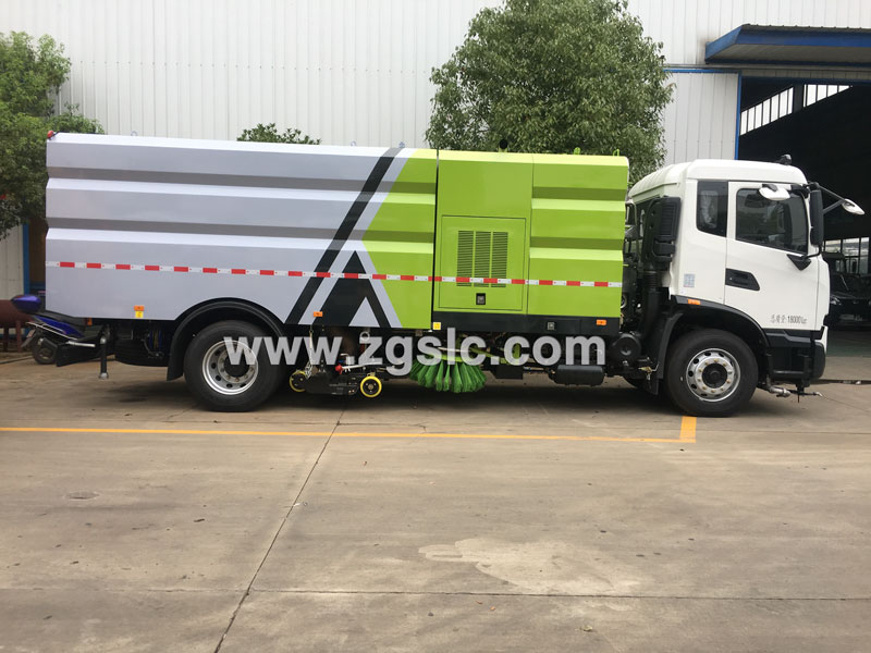 程力專用汽車股份有限公司東風天錦洗掃車廠家 程力專用汽車股份有限公司東風天錦洗掃車廠家