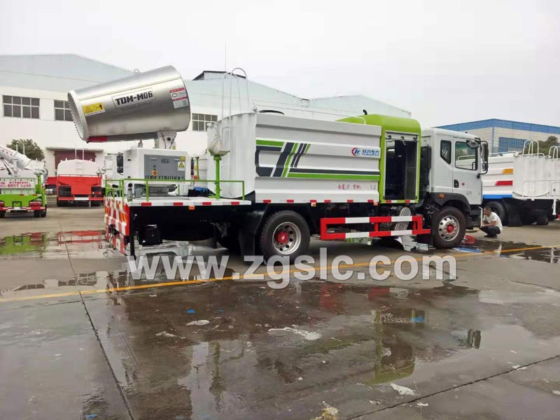 程力專用汽車股份有限公司東風多利卡抑塵車 程力專用汽車股份有限公司東風多利卡抑塵車