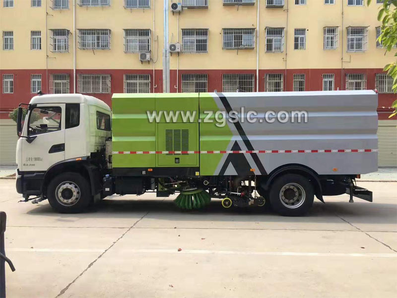 國(guó)六東風(fēng)天錦洗掃車_國(guó)六東風(fēng)天錦洗掃車清水箱容積多少