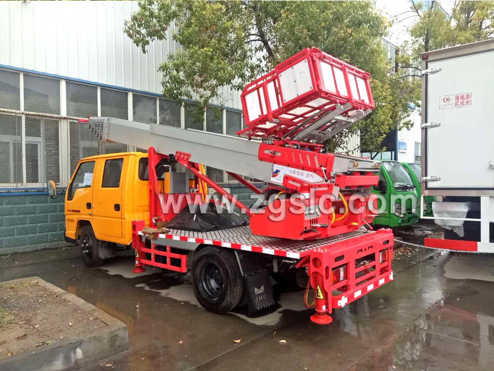 程力專用汽車股份有限公司江鈴云梯車價格 程力專用汽車股份有限公司江鈴云梯車價格