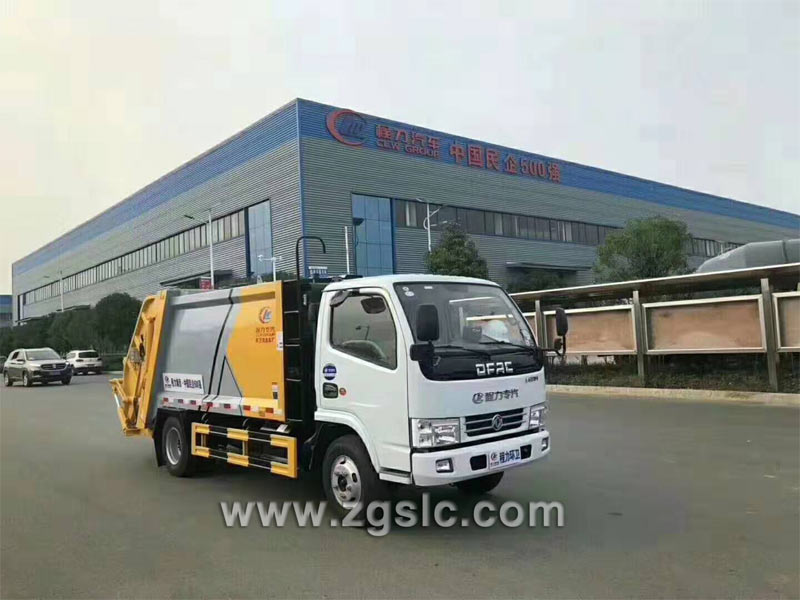 程力集團東風6方壓縮垃圾車 程力集團東風6方壓縮垃圾車