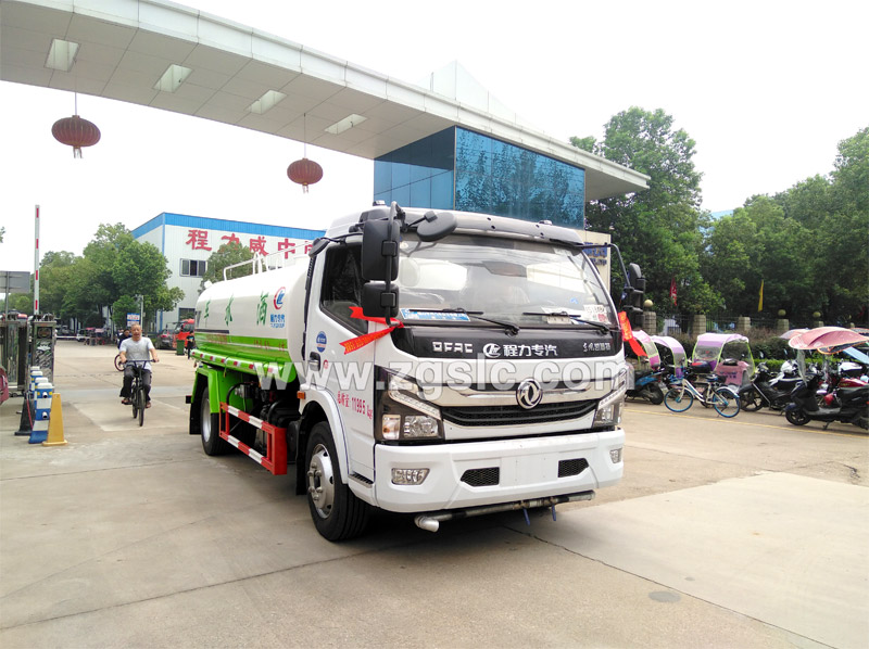 2019/8/22，河北石家莊李總在湖北程力訂購(gòu)一輛國(guó)六東風(fēng)凱普特9.2方灑水車，單號(hào)：30422