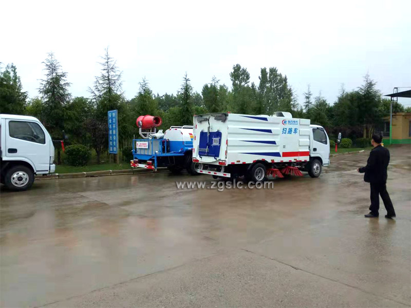 2019/9/9，河南禹州李總在湖北程力訂購(gòu)2臺(tái)噴霧車和1臺(tái)掃路車，單號(hào)：199026
