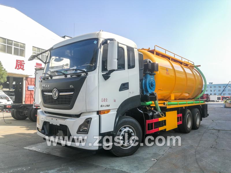 程力專用汽車股份有限公司東風天龍吸污車 程力專用汽車股份有限公司東風天龍吸污車