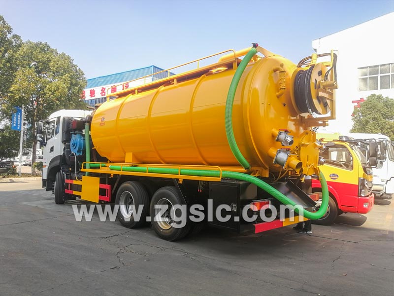 程力專用汽車股份有限公司東風天龍吸污車 程力專用汽車股份有限公司東風天龍吸污車