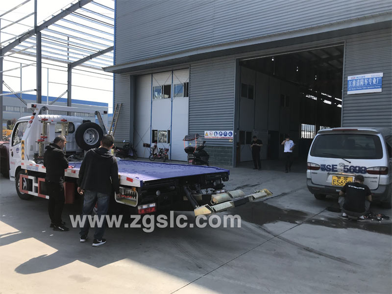 湖北程力東風多利卡清障車（國六）_東風多利卡清障車國六藍牌超重嗎