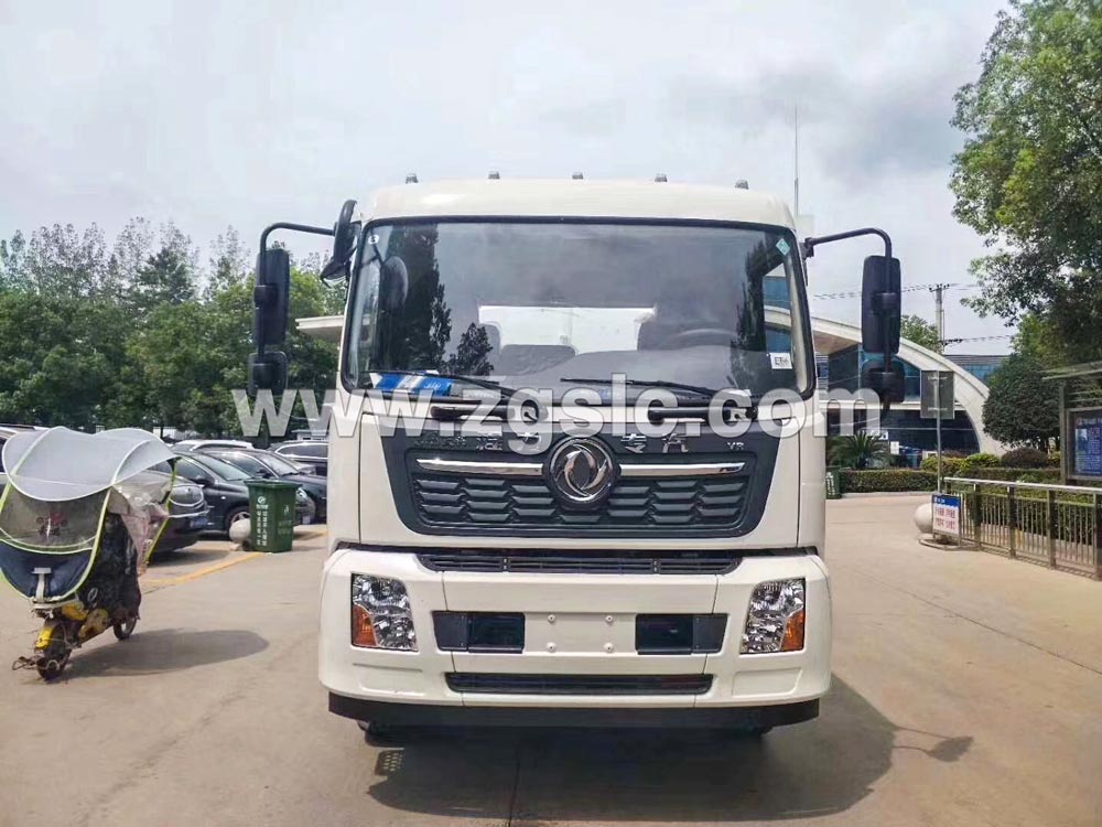 湖北程力集團生產的國六14方東風天錦灑水車火爆熱銷