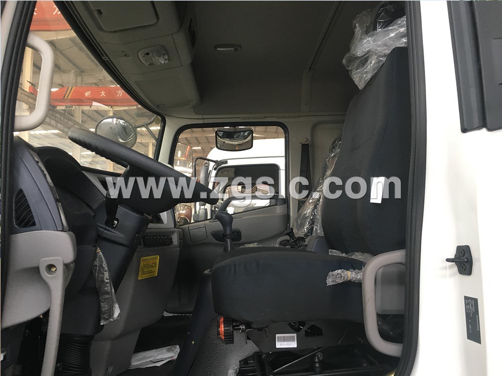 國六東風天錦灑水車生產廠家