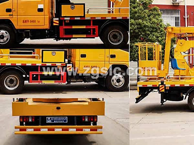 江鈴雙排高空作業車（國六）