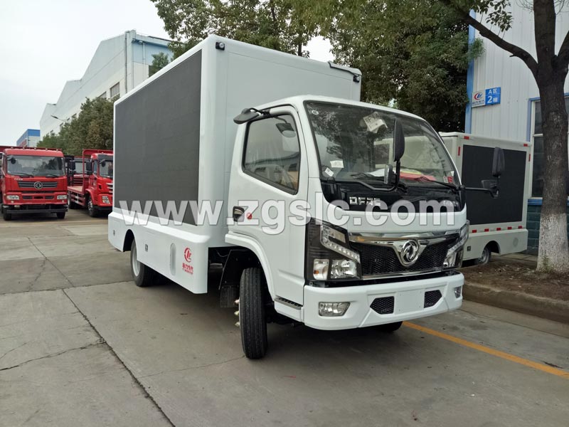 湖北程力國六東風福瑞卡LED廣告宣傳車 湖北程力國六東風福瑞卡LED廣告宣傳車