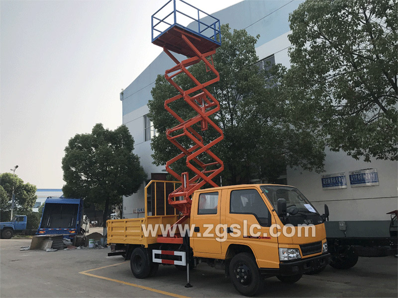 程力專用汽車股份有限公司剪叉式高空作業(yè)車 程力專用汽車股份有限公司剪叉式高空作業(yè)車