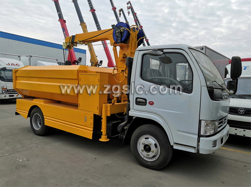 湖北程力專用汽車有限公司東風小多利卡清淤車 湖北程力專用汽車有限公司東風小多利卡清淤車