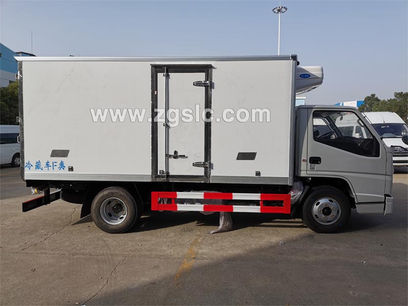 程力集團國六江鈴順達藍牌冷藏車 程力集團國六江鈴順達藍牌冷藏車