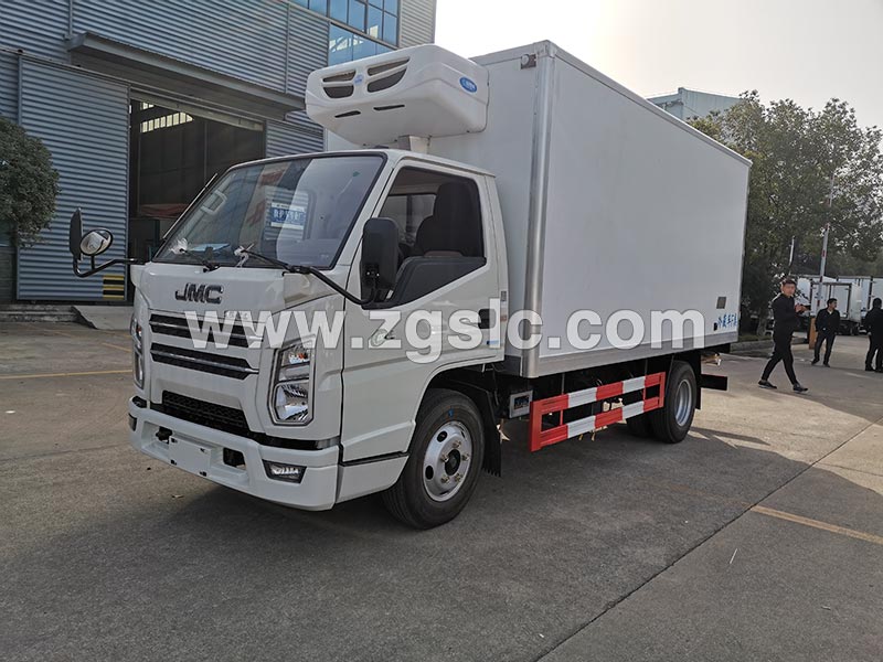 程力集團國六江鈴順達冷藏車 程力集團國六江鈴順達冷藏車