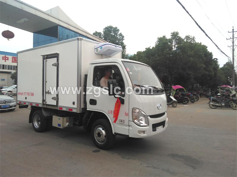 程力集團國六躍進藍牌冷藏車 程力集團國六躍進藍牌冷藏車