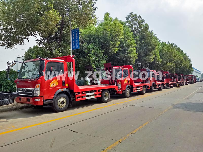 程力專用汽車股份有限公司平板運輸車 程力專用汽車股份有限公司平板運輸車