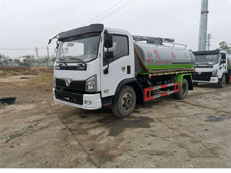 程力專用汽車股份有限公司多功能吸糞車應用范圍和正確操作方法