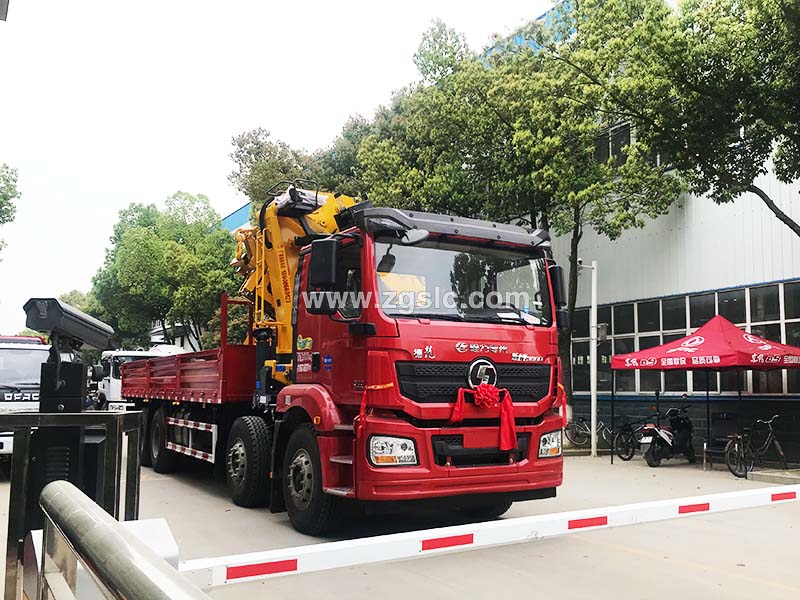 上圖為程力專用汽車股份有限公司 上圖為程力專用汽車股份有限公司