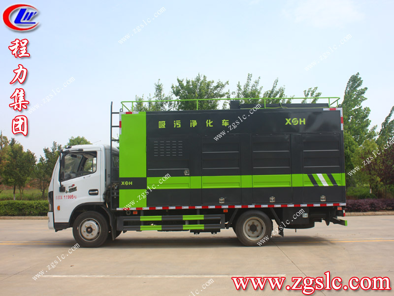 國六東風大多利卡污水凈化車